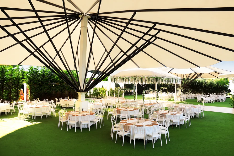 Yeşil Nesil Garden Masal Bahçe davet alanı